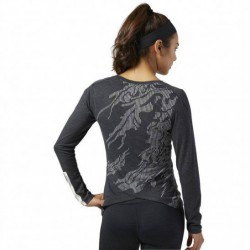 Dámské tričko CrossFit BURNOUT LS TEE BQ9846