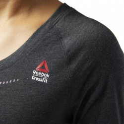 Dámské tričko CrossFit BURNOUT LS TEE BQ9846