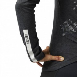 Dámské tričko CrossFit BURNOUT LS TEE BQ9846