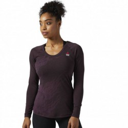 Dámská mikina CrossFit BURNOUT LS TEE BQ9850