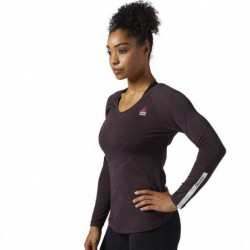 Dámská mikina CrossFit BURNOUT LS TEE BQ9850