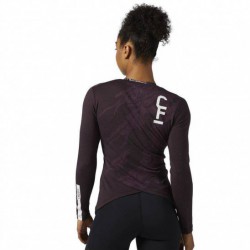 Dámská mikina CrossFit BURNOUT LS TEE BQ9850