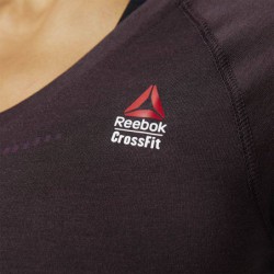 Dámská mikina CrossFit BURNOUT LS TEE BQ9850