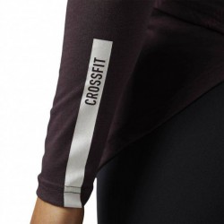 Dámská mikina CrossFit BURNOUT LS TEE BQ9850