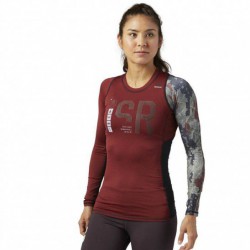 Dámské tričko Spartan Race LS CMPRSN BR0019