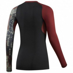 Dámské tričko Spartan Race LS CMPRSN BR0019