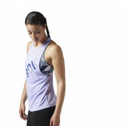 Dámský top WOR GRAPHIC MESH TANK BR0062