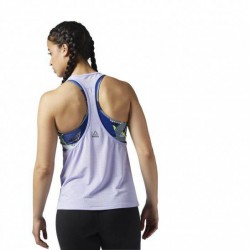 Dámský top WOR GRAPHIC MESH TANK BR0062