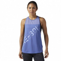 Dámský top WOR GRAPHIC MESH TANK BR0066