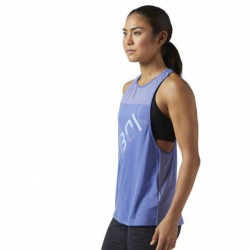 Dámský top WOR GRAPHIC MESH TANK BR0066