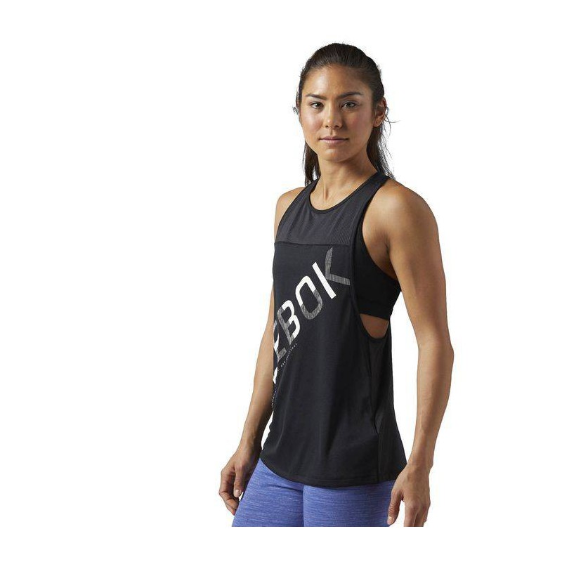 Dámský top WOR GRAPHIC MESH TANK BR0070