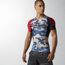 Reebok CrossFit PWR5 Compression Tee AA1111