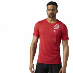 Pánské tričko CrossFit POLY BLEND TEE - GRID BR0