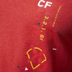 Pánské tričko CrossFit POLY BLEND TEE - GRID BR0