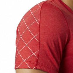 Pánské tričko CrossFit POLY BLEND TEE - GRID BR0