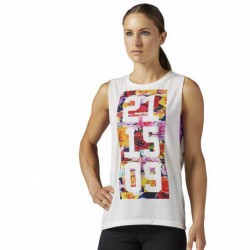 Dámský top CROSSFIT FLORAL TANK BR0584