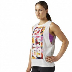 Dámský top CROSSFIT FLORAL TANK BR0584