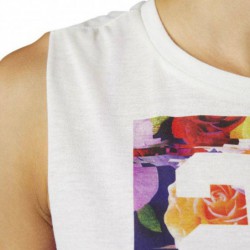 Dámský top CROSSFIT FLORAL TANK BR0584