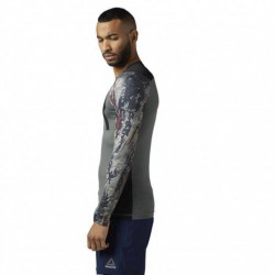 Pánské kompresní tričko Spartan Race LS COMP BR2