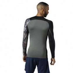 Pánské kompresní tričko Spartan Race LS COMP BR2