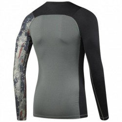 Pánské kompresní tričko Spartan Race LS COMP BR2