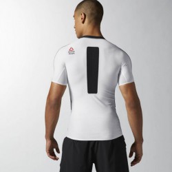 Pánské tričko Reebok CrossFit PWR5 Compression Tee AB4898