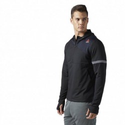 Pánská bunda Spartan Race HEXAWARM 1/4 ZIP BR208