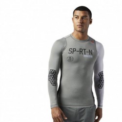 Pánské tričko Spartan Race M LS COMP BR2094