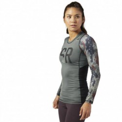 Dámské kompresní tričko Spartan Race LS CMPRSN B