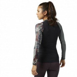 Dámské kompresní tričko Spartan Race LS CMPRSN B
