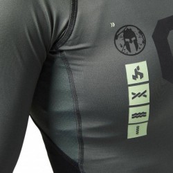 Dámské kompresní tričko Spartan Race LS CMPRSN B