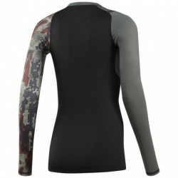 Dámské kompresní tričko Spartan Race LS CMPRSN B