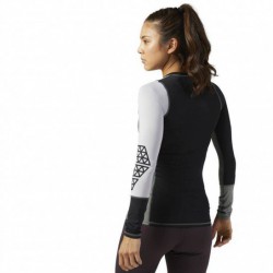 Dámské kompresní tričko Spartan Race W LS CMP BR