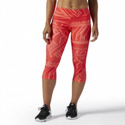 Dámské legíny WOR GEOMETRIC CAPRI BR2383