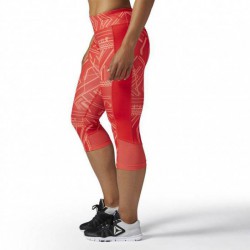 Dámské legíny WOR GEOMETRIC CAPRI BR2383