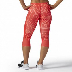 Dámské legíny WOR GEOMETRIC CAPRI BR2383