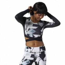 Dámské tričko AC CROP COMP BR2606