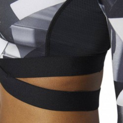 Dámské tričko AC CROP COMP BR2606