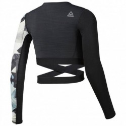 Dámské tričko AC CROP COMP BR2606