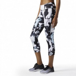 Dámské legíny LUX BOLD 3/4 TIGHT -PHOTO BR2623