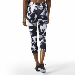 Dámské legíny LUX BOLD 3/4 TIGHT -PHOTO BR2623