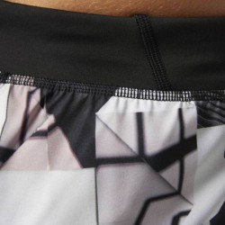 Dámské šortky 3IN WOVEN SHORT - ORIGAMI BR2631