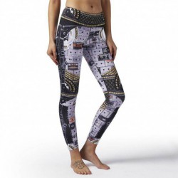 Dámské legíny LUX BOLD TIGHT - BAROQUE BR2738