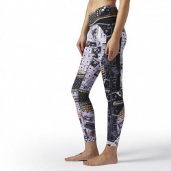 Dámské legíny LUX BOLD TIGHT - BAROQUE BR2738