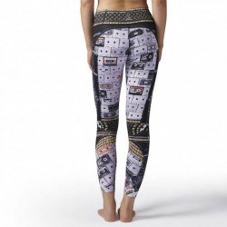 Dámské legíny LUX BOLD TIGHT - BAROQUE BR2738