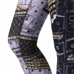 Dámské legíny LUX BOLD TIGHT - BAROQUE BR2738