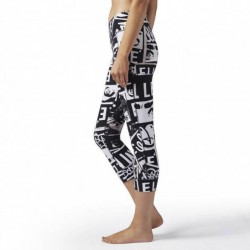 Dámské legíny REEBOK X ELLE LUX 3/4 BR2771