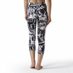 Dámské legíny REEBOK X ELLE LUX 3/4 BR2771