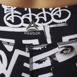 Dámské legíny REEBOK X ELLE LUX 3/4 BR2771