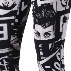 Dámské legíny REEBOK X ELLE LUX 3/4 BR2771